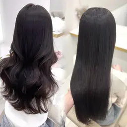 透明感たっぷり艶々カラー🪄🫧