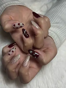 持ち込みデザイン💓easy！口コミ投稿でオフ、ケア無料✨ 期間限定初回500円オフ💓