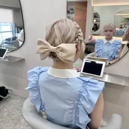 【🪞アップスタイル🪞】ポニーテール/シニヨン/まとめ髪/編みおろし/ツインテール/お団子/羊ヘア等🪄︎︎✨