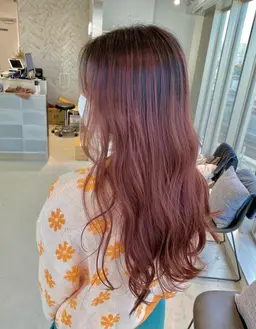 🙎🏼‍♀️夏葵のブリーチメニュー後40日以内メンテナンスカラー＆TOKIOトリートメント