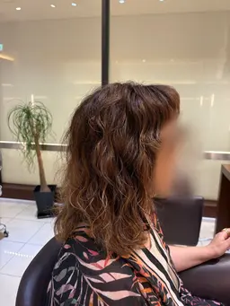 カット＆パーマ（デジタルパーマは除く）