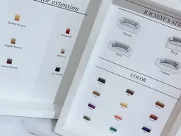 🩵minimo限定価格🩵ミンクカラーエクステ90分つけ放題✨(160本程度)仕上げコーティング付き🌈