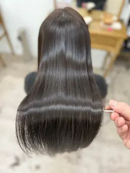 髪質改善最高峰プレミアムコース✨カット＋究極の美髪トリートメント💫