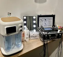 セルフ毛穴・角質洗浄（ピーリング/クーリング/EMS/導入/保湿パック付）メンズOK