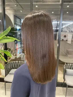 (3/17 18:00~ )カット＋うる艶縮毛矯正＋トリートメント付き🍃