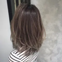 🐗抜け感たっぷり♪外国人風ダブル3Dカラー❣️