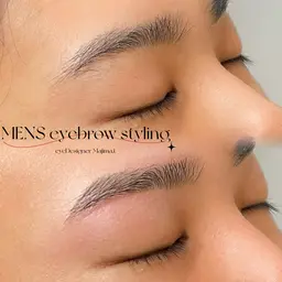 men's🎩男眉スタイリング🎩キリッと垢抜け眉に🕶️