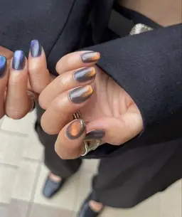 【オフなし】深爪、噛み爪◎ ジェルチップ長さだしスカルプ10本＋マグネットネイル　ロングネイル対応◎自爪育成　ミニモ限定