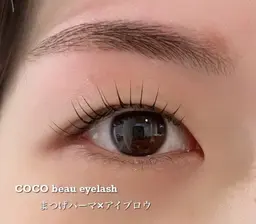 まつ毛パーマ+美眉アイブロウ