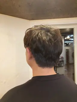 【メンズ限定】メンズカットパーマ【ニュアンスパーマ】