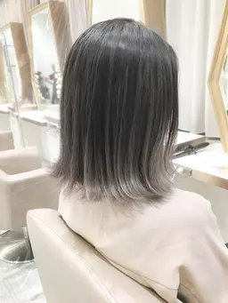 極細ブリーチが魅せる🌟【シークレットハイライト】見えないハイライト🤫美しい色味を発色する極彩色🌅