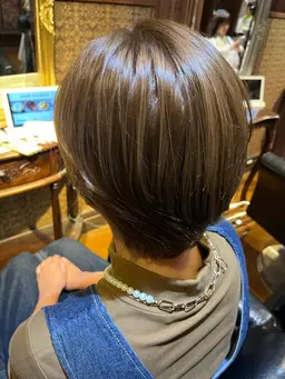 白髪染めカラー