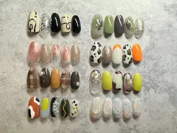 【ハンドオフあり】選べるアート※練習モデルになります