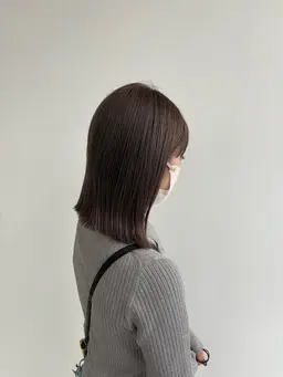 カット《ヘアドネーション》