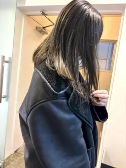 ( ロング料金なし🥨 )カラー + 2stepトリートメント¥7.000