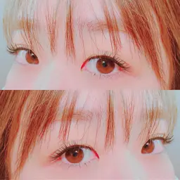 《100本迄》初めてまつ毛をつける方や、目元が敏感な方にオススメ(まつ毛に負担の少ないフラットラッシュを使用しています)