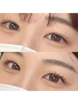 💖 2/17 11時30分限定 💖 まつ毛パーマorパリジェンヌ(束巻き)