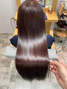 🌟ご新規様限定🌟🍒暖色カラーor🫐寒色カラー+髪質改善ULTOWAトリートメント