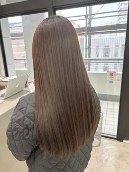 【自然な仕上がり✨】柔らか縮毛矯正＋カット＋うる艶TR