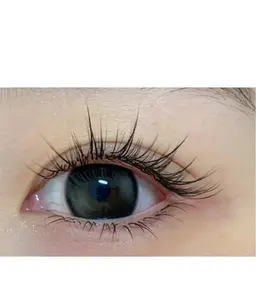 【Hybridフラットラッシュ】ナチュラル​〜​ワンホンデザイン120本まで