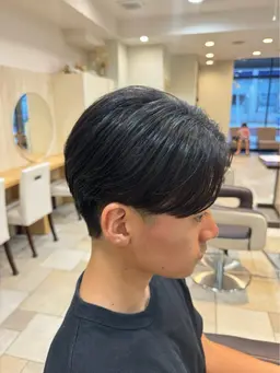 <メンズ限定>骨格矯正カット＋曲がる縮毛矯正