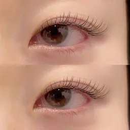 当日限定!マツエク☆フラットラッシュ 120本【オフなし】 J.C.Dカール選べます