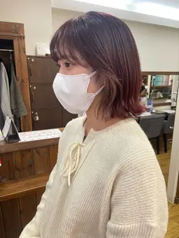 💎3名限定💎ポイント縮毛矯正モデル☔️