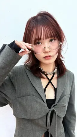 【💛平日限定ver2💛】艶カラー＋ケラチントリートメント