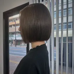 髪を扱いやすくする相談カットコース【髪質改善/ストレート】