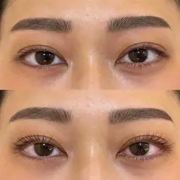 人気No.1👑✨【まつげ美人】🇰🇷韓国風束感仕上げ🉑上まつげパーマorパリジェンヌ　贅沢トリートメント付き💎✨