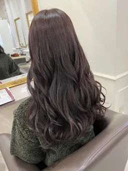 ブリーチなしダブルカラー