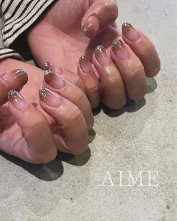 *ハンド*持込◎シンプルネイル＋α