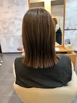 カット＋プレミアムカラー＋プチヘッドスパ＋マイクロバブル