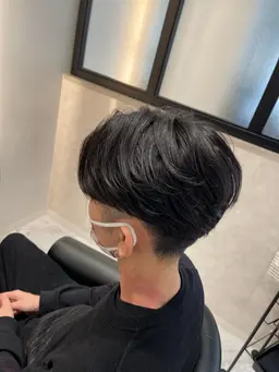 【再来クーポン💫】頭皮ケア炭酸シャンプー＋メンズカット👨