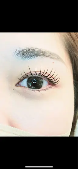 平日限定⭐️ラッシュリフト上⭐️最新ロッド15種類根元立上げストレート・カール、似合せ⭐️土日祝平日18時以降+500円