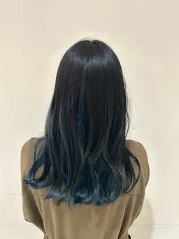 ケアブリーチ➕インナーカラー