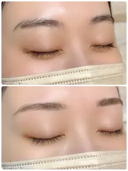 ❤️‍🔥アイブロウワックス脱毛🥸鎮静パックメイク仕上げ付き💄