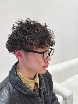 カット＋パーマ