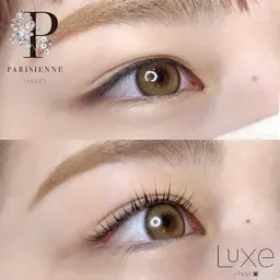 上下まつげパーマ