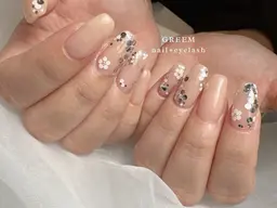 【1～2回目来店！】〈Hand〉🌈定額アートコース＋オフ ※初回オフ無料