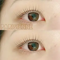 上パリジェンヌラッシュリフト＋下ラッシュリフト コーティング付【3回目までクーポン使用可能】