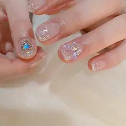 《ご新規様限定》ラメグラデーション🫐💕