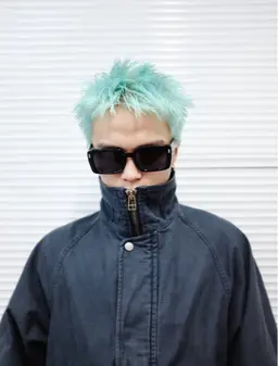 【メンズ限定】メンズカット&ブリーチ&ケアカラー　　　　［原宿　明治神宮前　表参道］