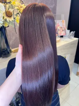 💜髪質改善フローディアトリートメント💜