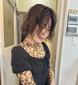 カット＋パーマ「トリートメント追加可」💫