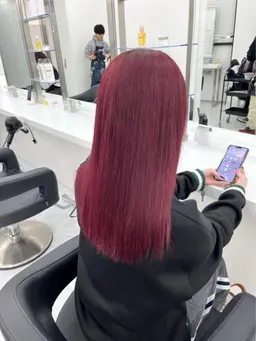 【💓人気NO.1💓】ワンカラーでつくる韓流暖色カラー🍒