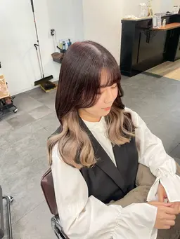 🌼期間限定🌼 【前髪カット】フェザーバング ¥1100