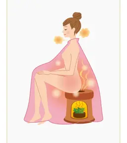 12月限定価格 オーガニックよもぎ蒸し🌿