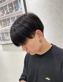 【✨️サラサラヘア✨️】メンズカット＋縮毛矯正