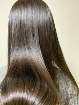 レディースカット+縮毛矯正